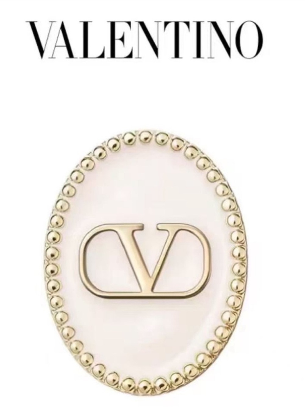 Valentino beauty mini brooch